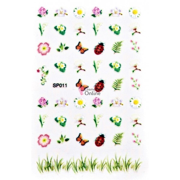 Stickere 3D pentru unghii model 2020 Cod SP011